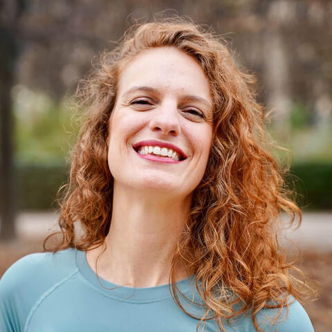 Camila smiling